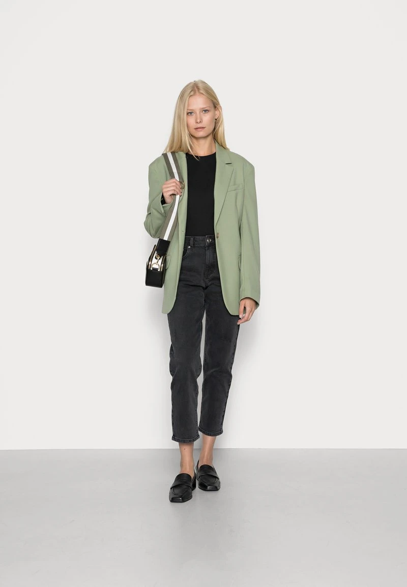 Anna Field Camiseta De Manga Larga - Black, Mujer 4 Anna Field Camiseta De Manga Larga - Black, Mujer - Imagen 2