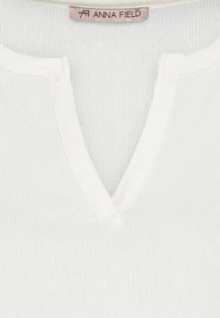 Anna Field Camiseta De Manga Larga - Off White, Mujer -LuxeTrend Ventas 6d667e51c5fc43a7b00c1761a4f8b4ac