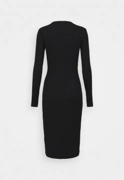 Anna Field Vestido De Punto - Black, Mujer -LuxeTrend Ventas 6da6d32f3e8c4ff9b467c96454187070