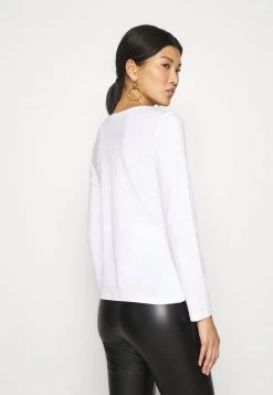 Anna Field 3 PACK - Camiseta De Manga Larga - Black/white/mottled Light Grey, Mujer -LuxeTrend Ventas 6daeeb6f967b42d3ac5724c2914d74ba