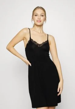 Anna Field Camisón - Black, Mujer