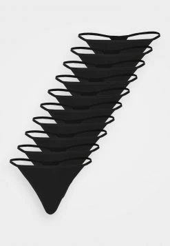 Anna Field CODY 10PP COTTON THONG - Tanga - Black, Mujer -LuxeTrend Ventas 6de15257f4c74e21863d51ea6a809790