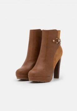 Anna Field Botines Con Plataforma - Cognac, Mujer -LuxeTrend Ventas 6ec0148e4e7545d6be7aae31e130e613