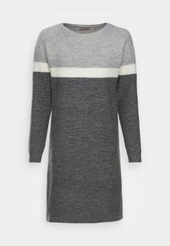 Anna Field Vestido De Punto - Black/grey, Mujer -LuxeTrend Ventas 6f01d43448fc44bc8eb9eaf7fd45ac46
