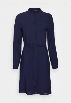 Anna Field Vestido Camisero - Dark Blue, Mujer -LuxeTrend Ventas 6f1d2887e71946ad8c8cbc46971ba8aa