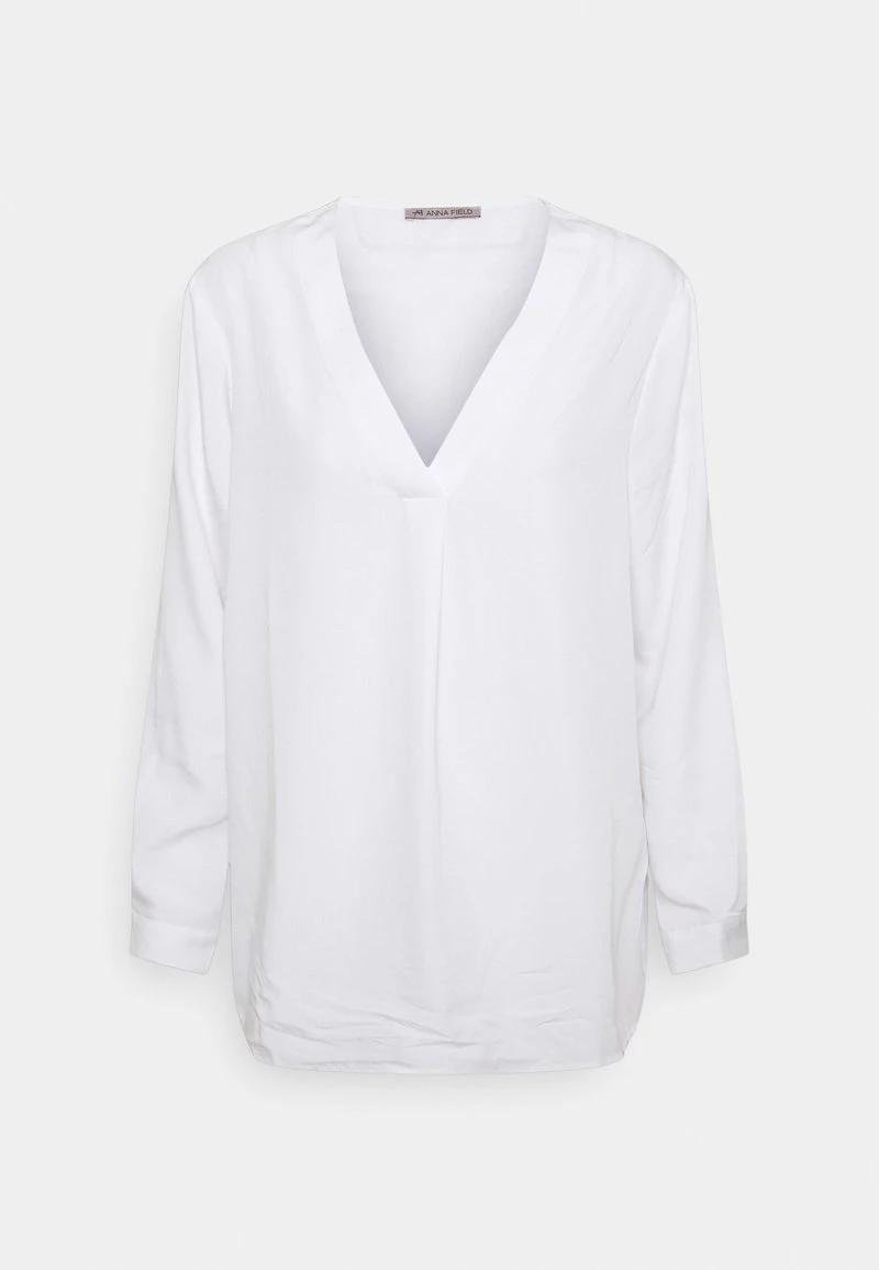 Anna Field Camiseta De Manga Larga - Off White, Mujer 7 Anna Field Camiseta De Manga Larga - Off White, Mujer - Imagen 5