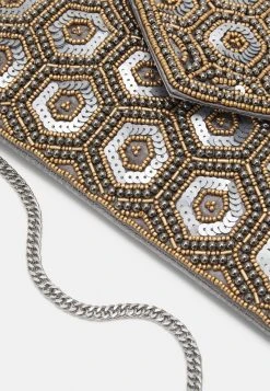 Anna Field Clutch - Silver-coloured, Mujer -LuxeTrend Ventas 6fa890a5bac44bf582f0b457f74cc349