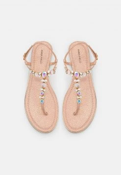 Anna Field Sandalias De Dedo - Rose Gold, Mujer -LuxeTrend Ventas 6fdf803709034af78817010da5b53e2b