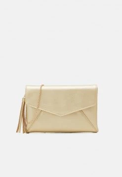Anna Field Clutch - Gold-coloured, Mujer