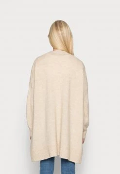 Anna Field OPEN WOOL BLEND CARDIGAN - Chaqueta De Punto - Camel, Mujer -LuxeTrend Ventas 701f27b19c444f3ebc9dcf24dedbe959