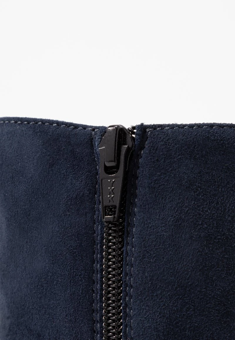 Anna Field LEATHER BOOTIES - Botines - Dark Blue, Mujer 5 Anna Field LEATHER BOOTIES - Botines - Dark Blue, Mujer - Imagen 3