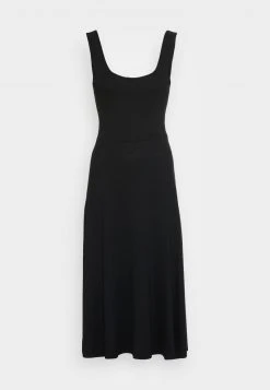 Anna Field WIDE STRAP FIT MIDI DRESS - Vestido Ligero - Black, Mujer 10 Anna Field WIDE STRAP FIT MIDI DRESS - Vestido Ligero - Black, Mujer -LuxeTrend Ventas 70a852c3102c439fb635b93671acd015