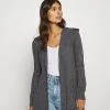 Anna Field Chaqueta De Punto - Dark Grey Melange, Mujer -LuxeTrend Ventas 70c3513ee42b4d06a74f21f079744fac