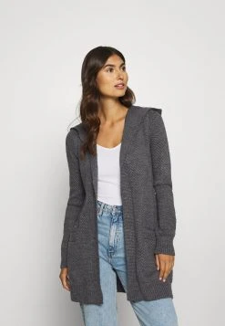Anna Field Chaqueta De Punto - Dark Grey Melange, Mujer