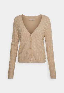 Anna Field Chaqueta De Punto - Beige, Mujer