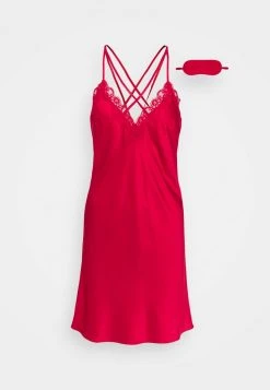 Anna Field GIFT SET - Camisón - Dark Red, Mujer -LuxeTrend Ventas 710bdc9081844370be46b1f09ff34834