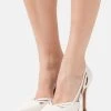 Anna Field LEATHER - Zapatos Altos - Offwhite, Mujer -LuxeTrend Ventas 71162577a17943fc874977272f285643