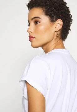 Anna Field Camiseta Básica - White, Mujer -LuxeTrend Ventas 719649d260954e9980450186b12847df