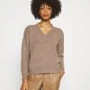 Anna Field Jersey De Punto - Taupe, Mujer -LuxeTrend Ventas 7204714018044552b1de556546097ed6