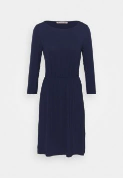 Anna Field Mini Waisted Basic Dress - Vestido Ligero - Dark Blue, Mujer -LuxeTrend Ventas 725ad2d4c601490f957af61559044e71