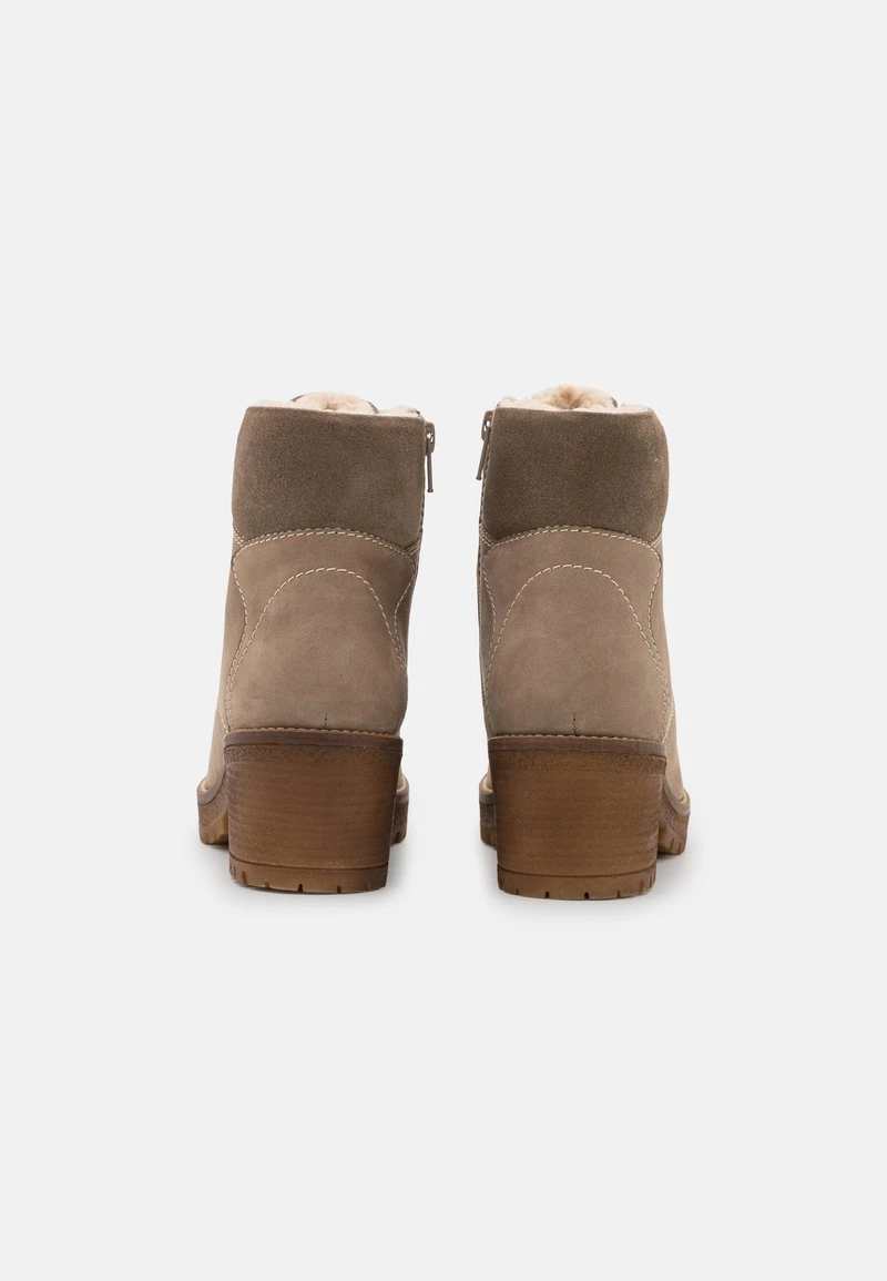 Anna Field LEATHER - Botines Bajos - Khaki, Mujer 6 Anna Field LEATHER - Botines Bajos - Khaki, Mujer - Imagen 4