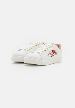 Anna Field LOVE - Zapatillas - White/gold/pink, Mujer -LuxeTrend Ventas 7316f95bdcb344b4adcf267cb144ed97