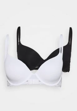 Anna Field NADINE 2PP TSHIRT BRA - Sujetador Básico - Black, Mujer -LuxeTrend Ventas 734b9774e11c4228bd69e0f5aa21b80b