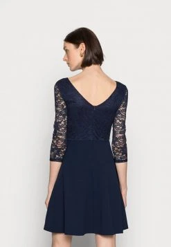 Anna Field Vestido De Cóctel - Dark Blue, Mujer -LuxeTrend Ventas 73700acdd95a4345b3bd6d5696251820