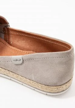 Anna Field LEATHER - Alpargatas - Grey, Mujer -LuxeTrend Ventas 73b056f623ad4c3db32121c7d40eb63e