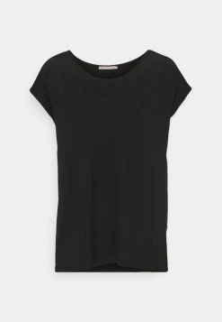 Anna Field Camiseta Básica - Black, Mujer -LuxeTrend Ventas 73f4333026e047ba817ba132a3c81e4b