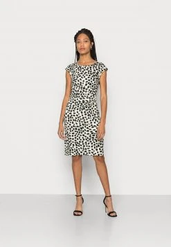 Anna Field Vestido De Tubo - Black/beige, Mujer