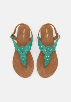 Anna Field Sandalias De Dedo - Turquoise, Mujer -LuxeTrend Ventas 743e433beee24850b29f0bf6e47a2f06