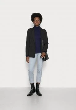 Anna Field TURTLE NECK - Jersey De Punto - Dark Blue, Mujer -LuxeTrend Ventas 74da1b968d4b482f874c94cc4ee1c939