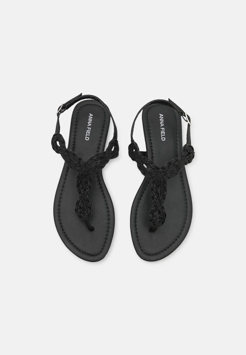 Anna Field Sandalias De Dedo - Black, Mujer 7 Anna Field Sandalias De Dedo - Black, Mujer - Imagen 5