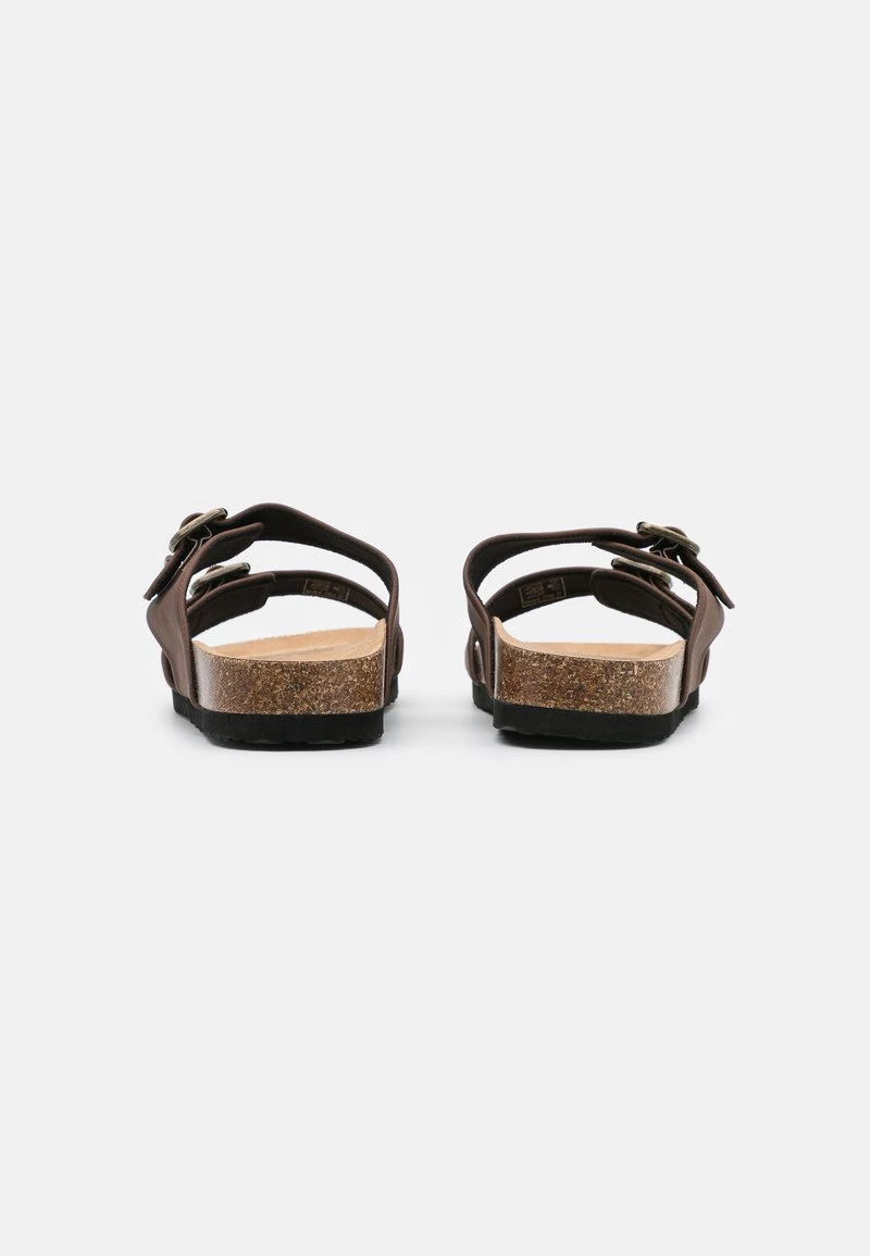 Anna Field Pantuflas - Dark Brown, Mujer 6 Anna Field Pantuflas - Dark Brown, Mujer - Imagen 4