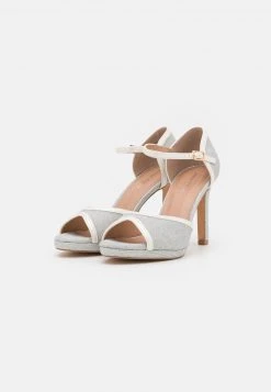 Anna Field Sandalias De Tacón - Silver, Mujer -LuxeTrend Ventas 75c2bcaad46041d5a13370eff2925344