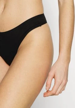 Anna Field GEORGINA 7PP THONG COTTON - Tanga - Black/white, Mujer -LuxeTrend Ventas 7612e108f9d84893bbdb54f2fb07d302