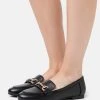 Anna Field Mocasines - Black, Mujer