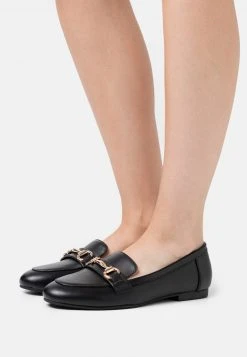 Anna Field Mocasines - Black, Mujer