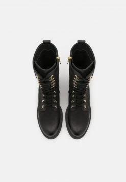 Anna Field LEATHER - Botas Con Plataforma - Black, Mujer -LuxeTrend Ventas 7683ea9d203040ecac2e6ab323c4c1a1