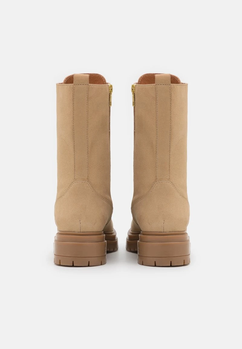 Anna Field LEATHER - Botas Con Plataforma - Beige, Mujer 6 Anna Field LEATHER - Botas Con Plataforma - Beige, Mujer - Imagen 4