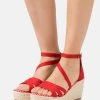 Anna Field Sandalias Con Plataforma - Red, Mujer -LuxeTrend Ventas 76edd2bedc8a4dd0acf60df8c07dcced