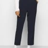 Anna Field BASIC BUSSINESS PANTS - Pantalones - Dark Blue, Mujer -LuxeTrend Ventas 770459dbb0b543fa874a822506ba5e0c