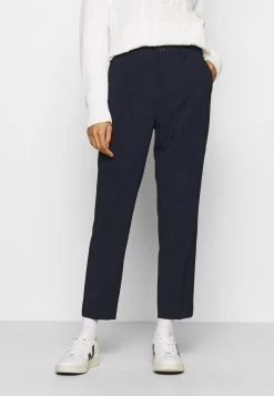 Anna Field BASIC BUSSINESS PANTS - Pantalones - Dark Blue, Mujer
