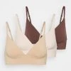 Anna Field 3PP BRALETTE - Sujetador Sin Aros - Nude, Mujer -LuxeTrend Ventas 773f48dc7a294fffb78ab2cd670b0217