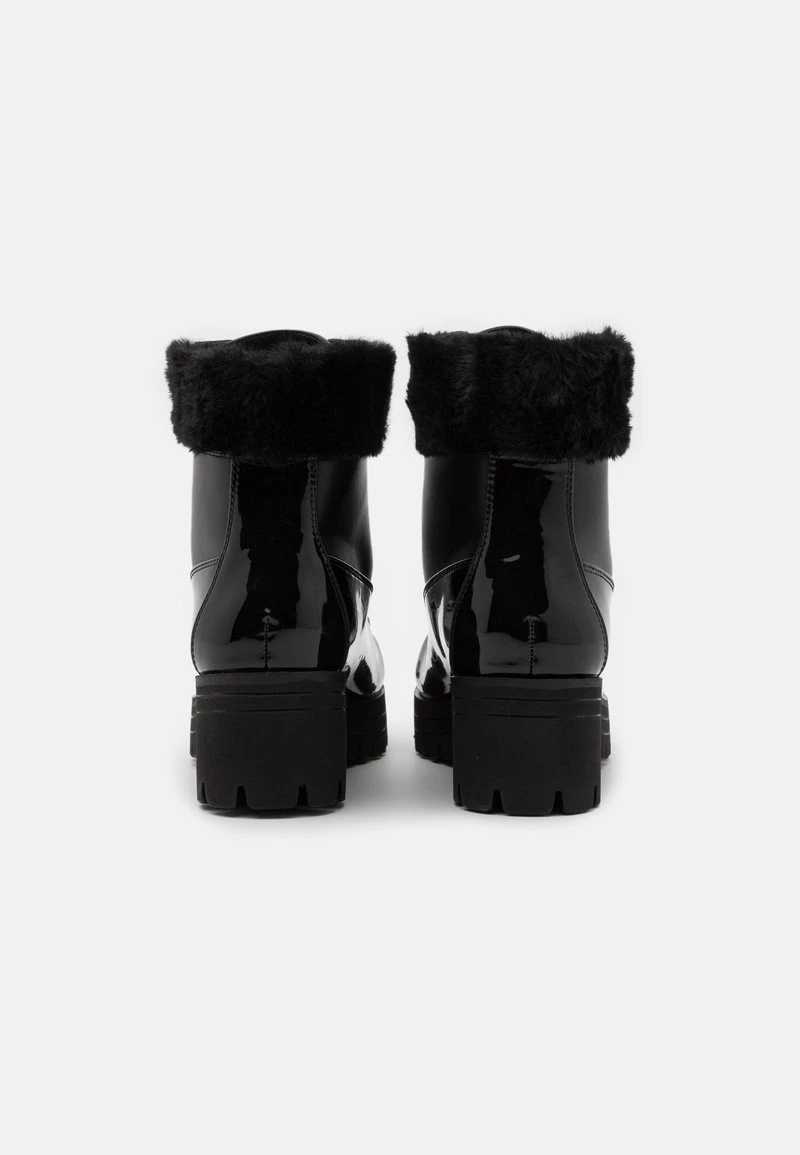 Anna Field WINTER BOOTIES - Botines Con Plataforma - Black, Mujer 6 Anna Field WINTER BOOTIES - Botines Con Plataforma - Black, Mujer - Imagen 4
