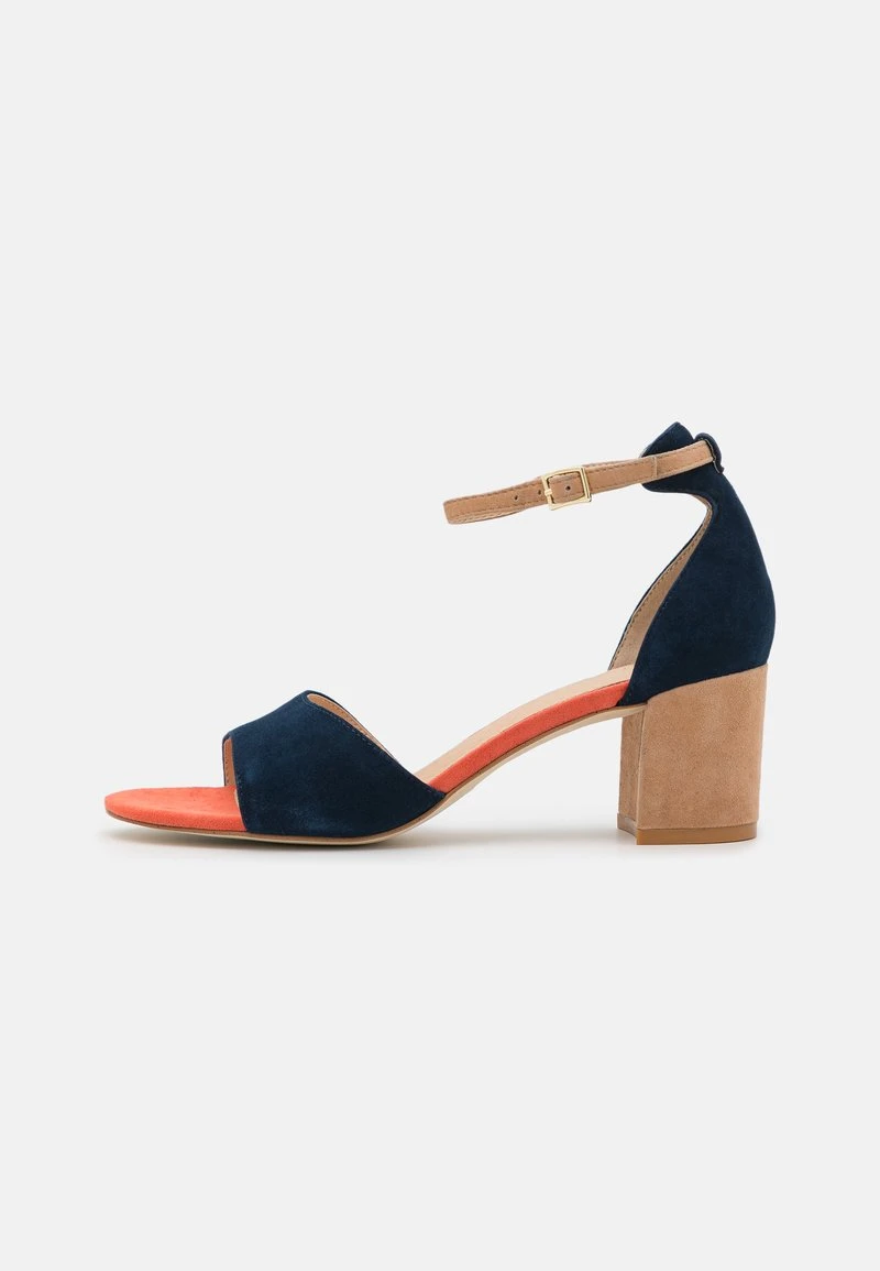 Anna Field LEATHER - Sandalias - Dark Blue, Mujer 4 Anna Field LEATHER - Sandalias - Dark Blue, Mujer - Imagen 2