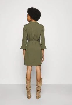 Anna Field Vestido Camisero - Olive, Mujer -LuxeTrend Ventas 78e8de726e78483a9e2eff7794bbfa92
