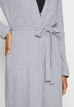 Anna Field WAFFLE BATHROBE - Albornoz - Grey, Mujer -LuxeTrend Ventas 7916e3d9f12846c6a364346022fd385f