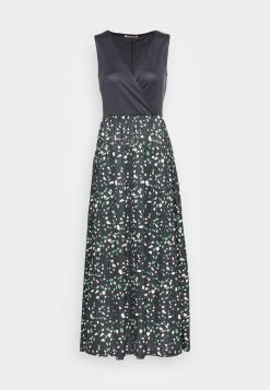 Anna Field Vestido Largo - Dark Blue/multi-coloured, Mujer -LuxeTrend Ventas 7988a29ce360406e8f0213a5decf06b0